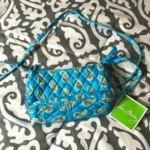 New Vera Bradley adjustable small crossbody bag